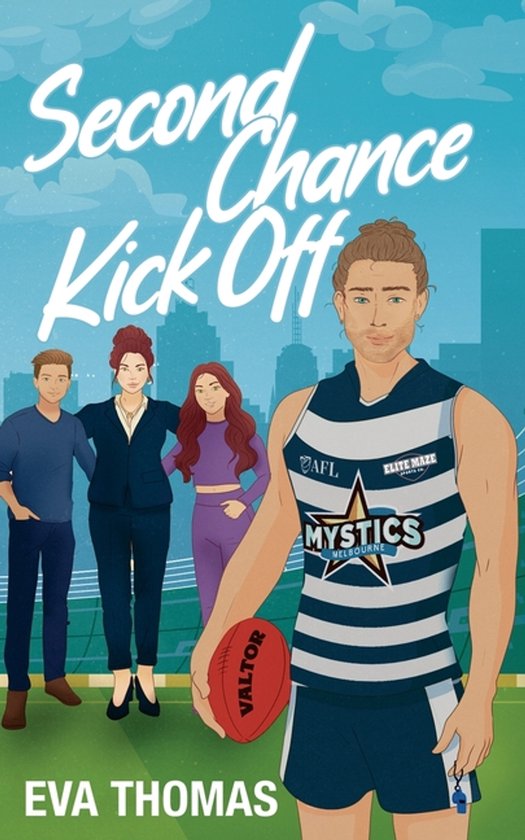 Bound by the Game Series Book One- Second Chance Kick Off - cover