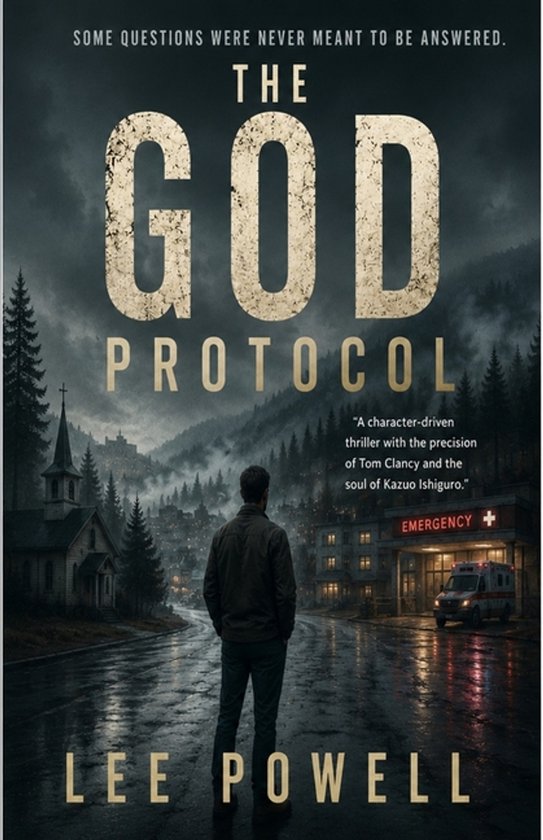The God Protocol - cover