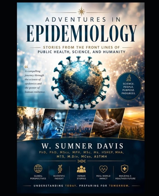 Adventures in Epidemiology - cover