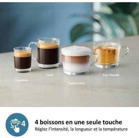 Philips LatteGo 2200 Serie EP2230/10 - Espressomachine - Zwart