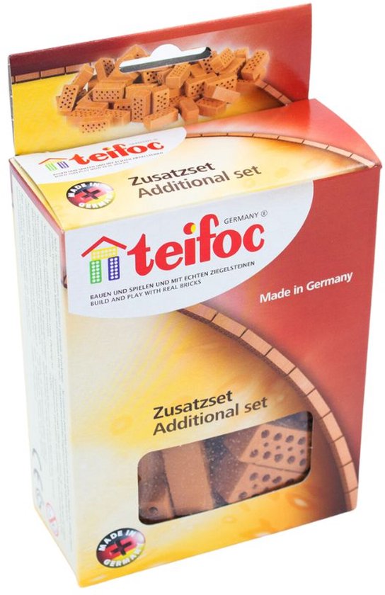New Classic Toys Briques - Teifoc - TEI906601 - 32 pièces - Accessoires Teifoc pas cher