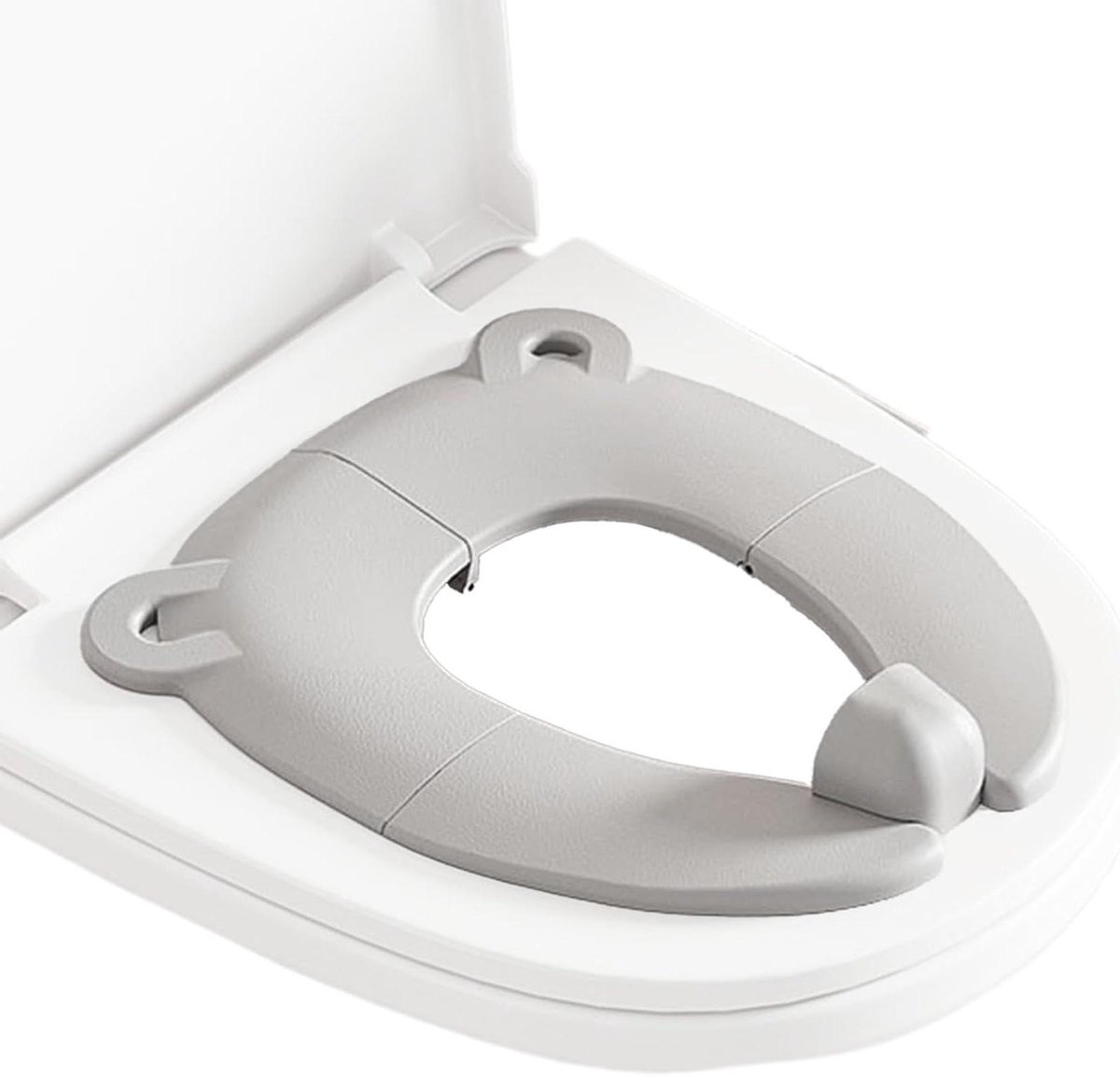 Opvouwbaar toiletje - Reis potje - Onderweg hygiëne - Compact en stabiel - 35 x 30 cm - Zwart