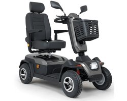 Scootmobiel 700E Sport Edition Antraciet – 15 km/u | ±55 km Actieradius | Rondom Vering | Wordt Geleverd Met Koffer