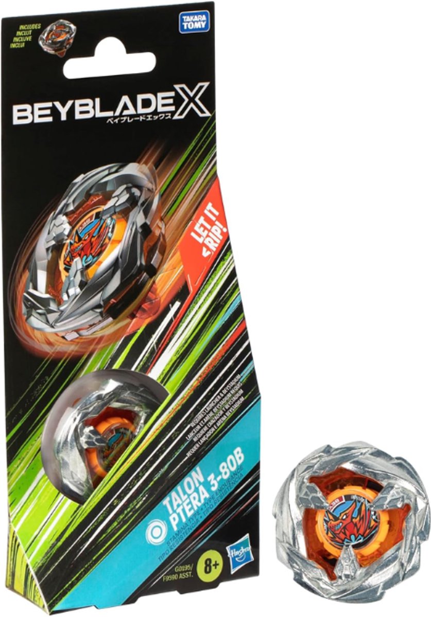 Beyblade X Talon Ptera 3-80B - Booster Pack - Tol