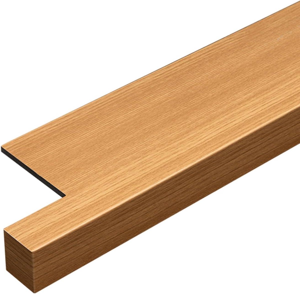 Vensterbank Cover - Dorpel Beschermer - Decoratief Afwerken - Acryl Composiet - 315" x 4" - Eikenhout