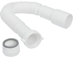 Sanivesk Moduflex flexibele sifon - 6/4" x 40 mm - 40-85 cm