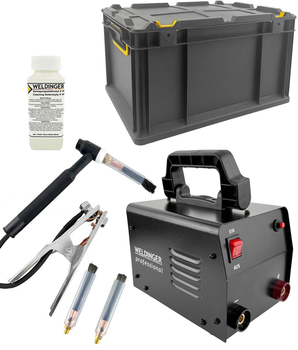 WELDINGER Clean Perfect CP300 Lasreinigingsapparaat 300 W