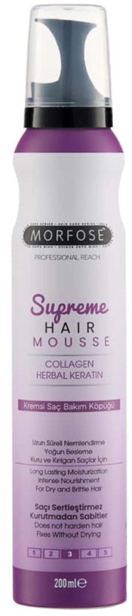 Morfose Hair Mousse Supreme 200 ml
