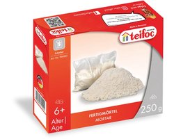 Teifoc® Wateroplosbare Cement / Mortel – 250 gram
