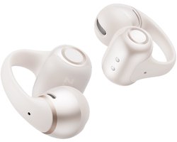 Shokz OpenDots 2 Open-ear Clip-on Oortjes – Dolby Audio – Draadloze Oordopjes – Wit