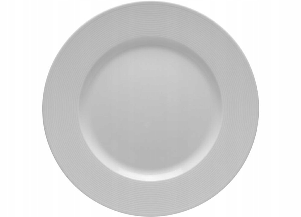 Lubiana Roma-Eto Wit Bord 28 cm - Elegant & Praktisch