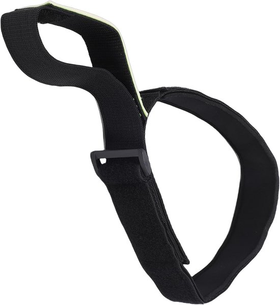 Swing Trainer Band - Arm Krachtband - Sport Training - Duurzaam Neopreen - 3.8x87 cm - Zwart Groen — afbeelding 5