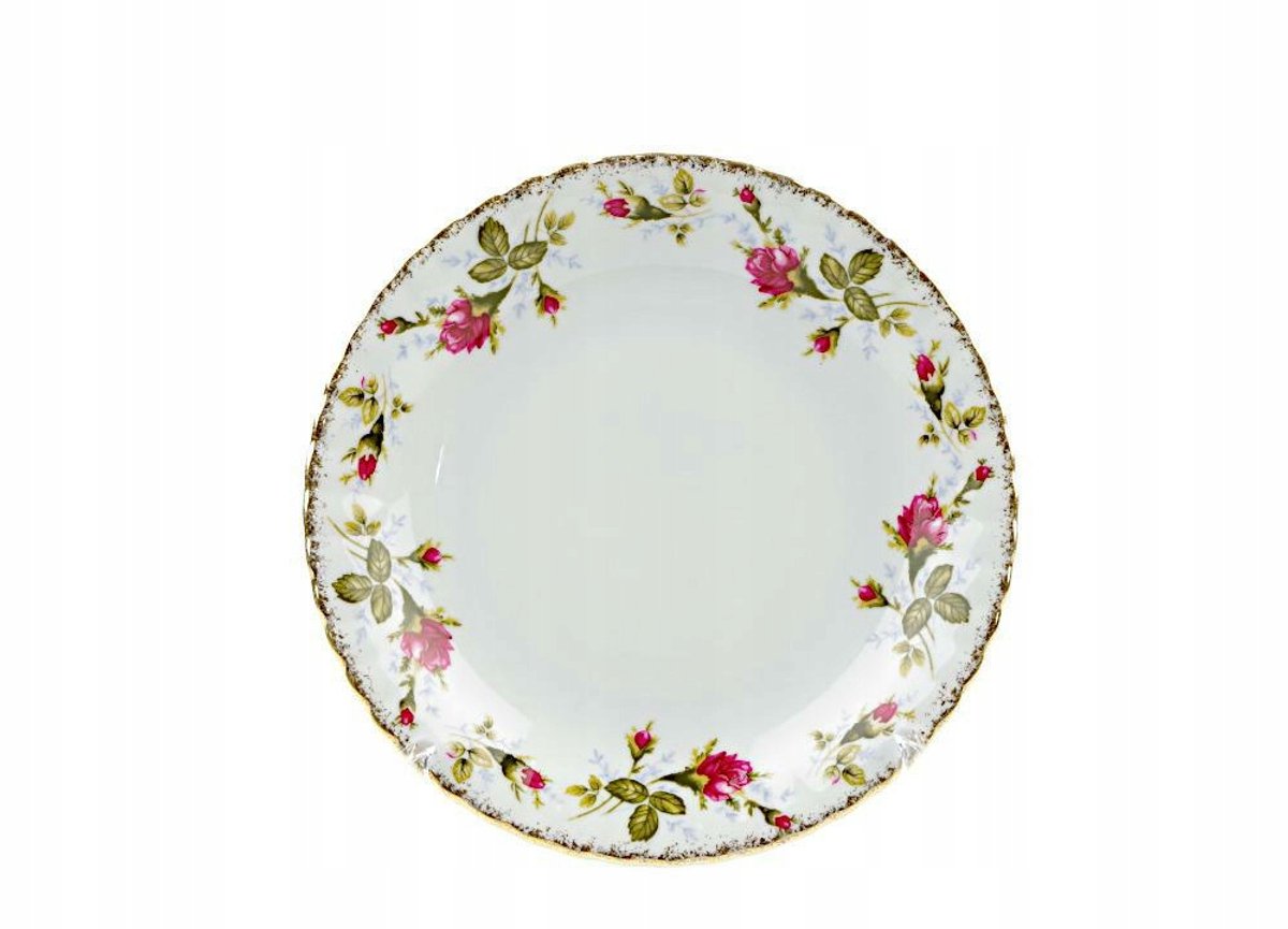 Chodzież Iwona Dessertbord 21 cm - Gouden Roos