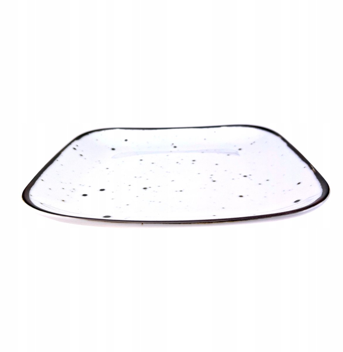 Bogucice Cottage Wit Vierkant Dessertbord 21,5 cm