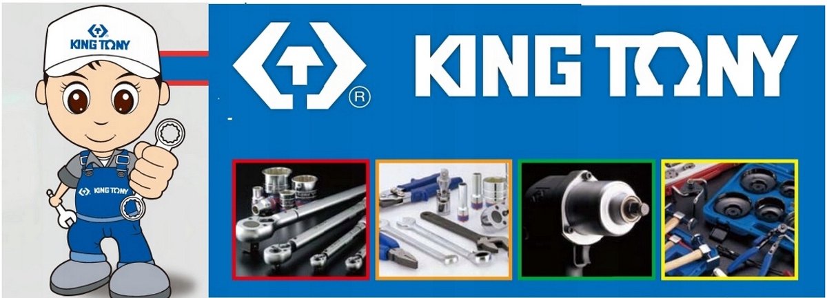 Reparatieset Ratel 1/4" 24 Tands King Tony 2769DK