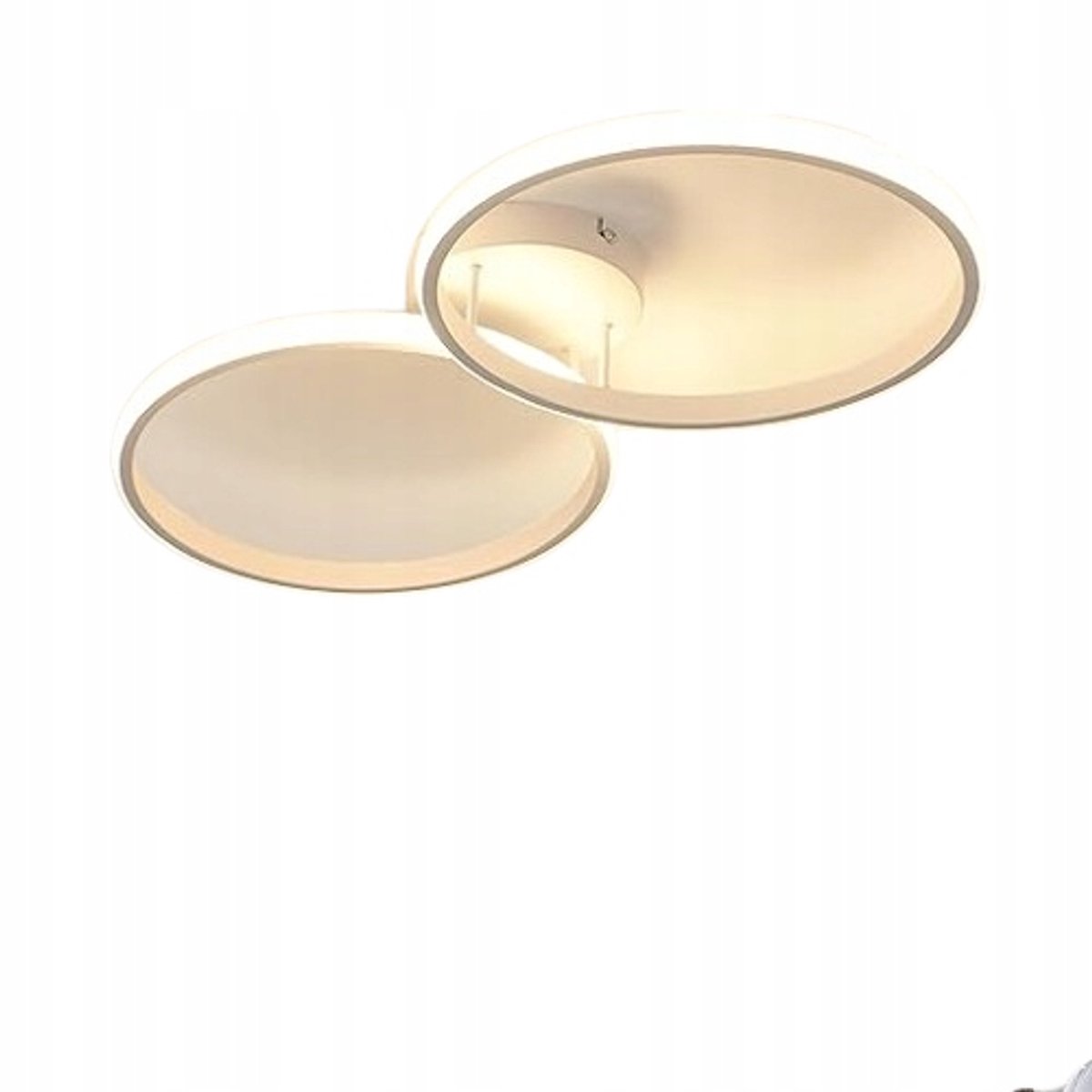 Moderne LED Plafondlamp 36W Warm Wit - Stijlvolle Ringlamp
