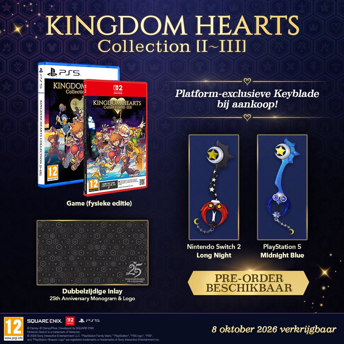 KINGDOM HEARTS: Collection I-III - PS5 thumbnail 2
