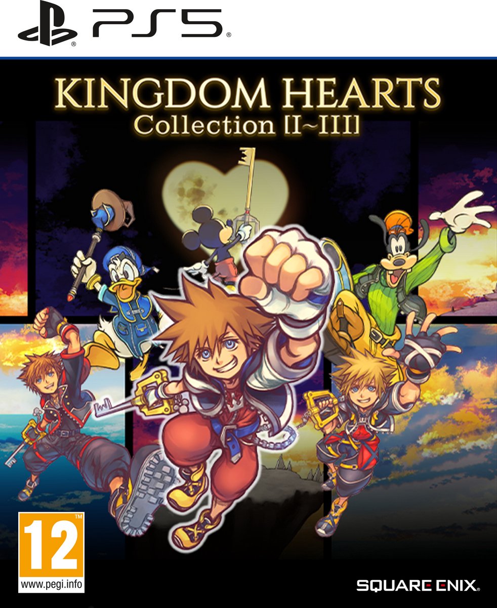 KINGDOM HEARTS: Collection I-III - PS5