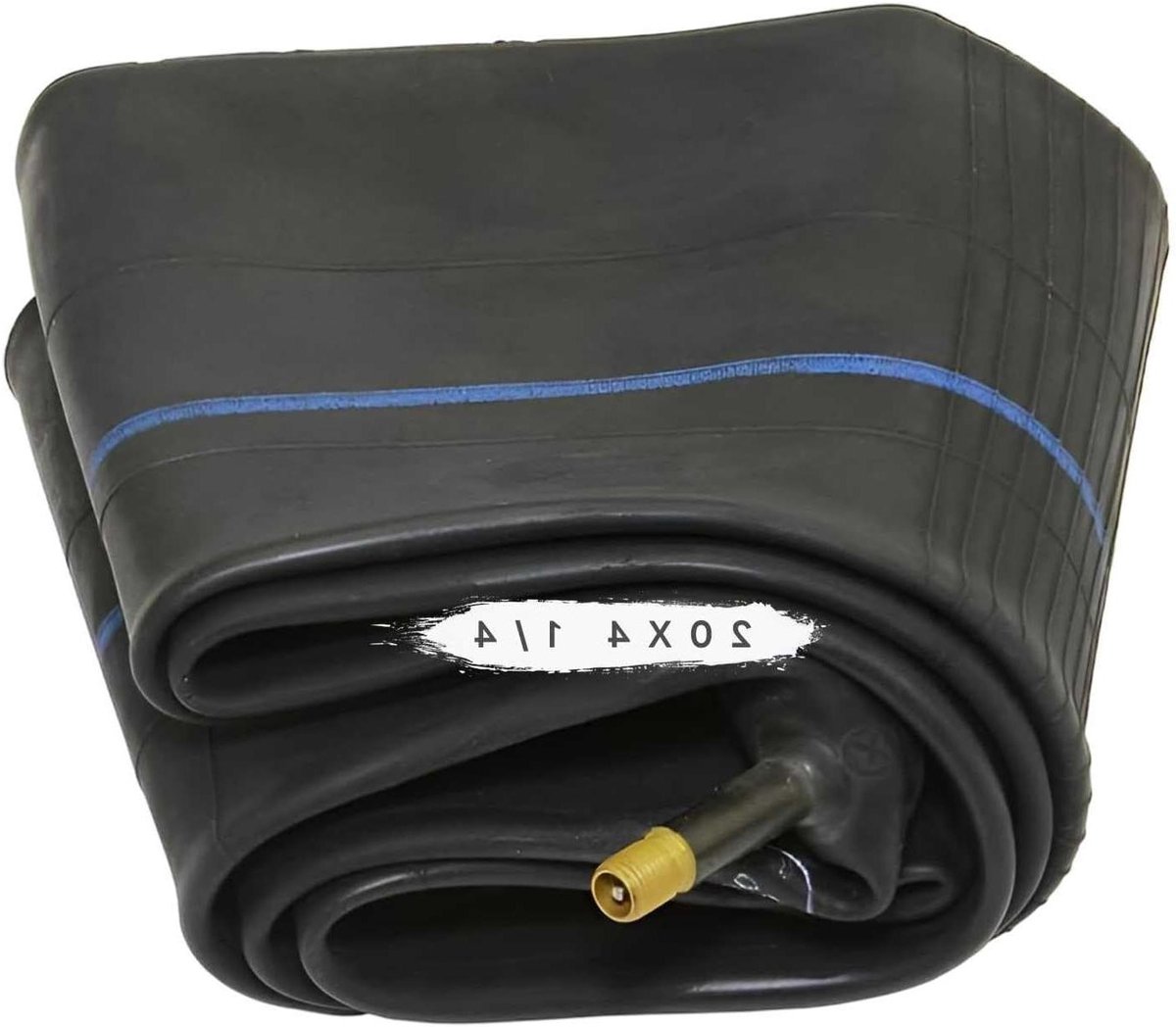 Binnenband Fiets - Reserveband Binnen - Fietsen Onderhoud - Verstevigde Ventielbasis - 20x4.25 Inch - Zwart