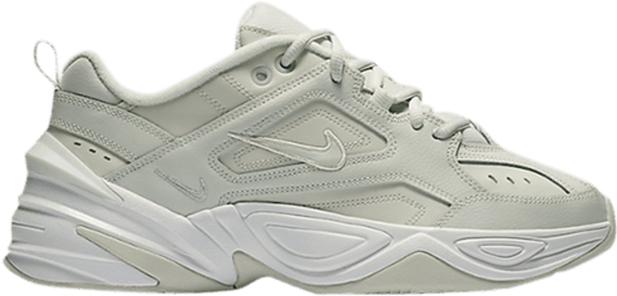 Nike M2K Tekno Sneakers – Spruce Aura/Spruce Aura-Sail Crème Retro Running Lifestyle Groen