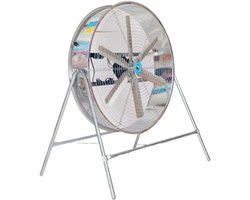 Industriële Vloerventilator - Krachtige Ventilator - Ruimte Koeling - Instelbare Kantelfunctie -…