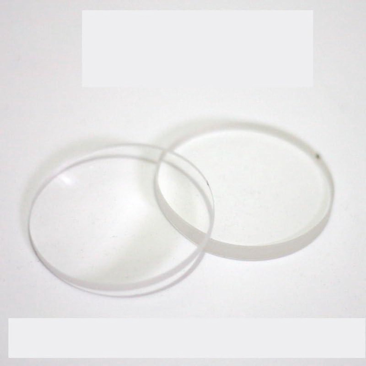 Objectief Lens Set - Tweedelige Glaslens - Astronomie Observatie - Achromatisch Ontwerp - D70 PL20 - Zilver