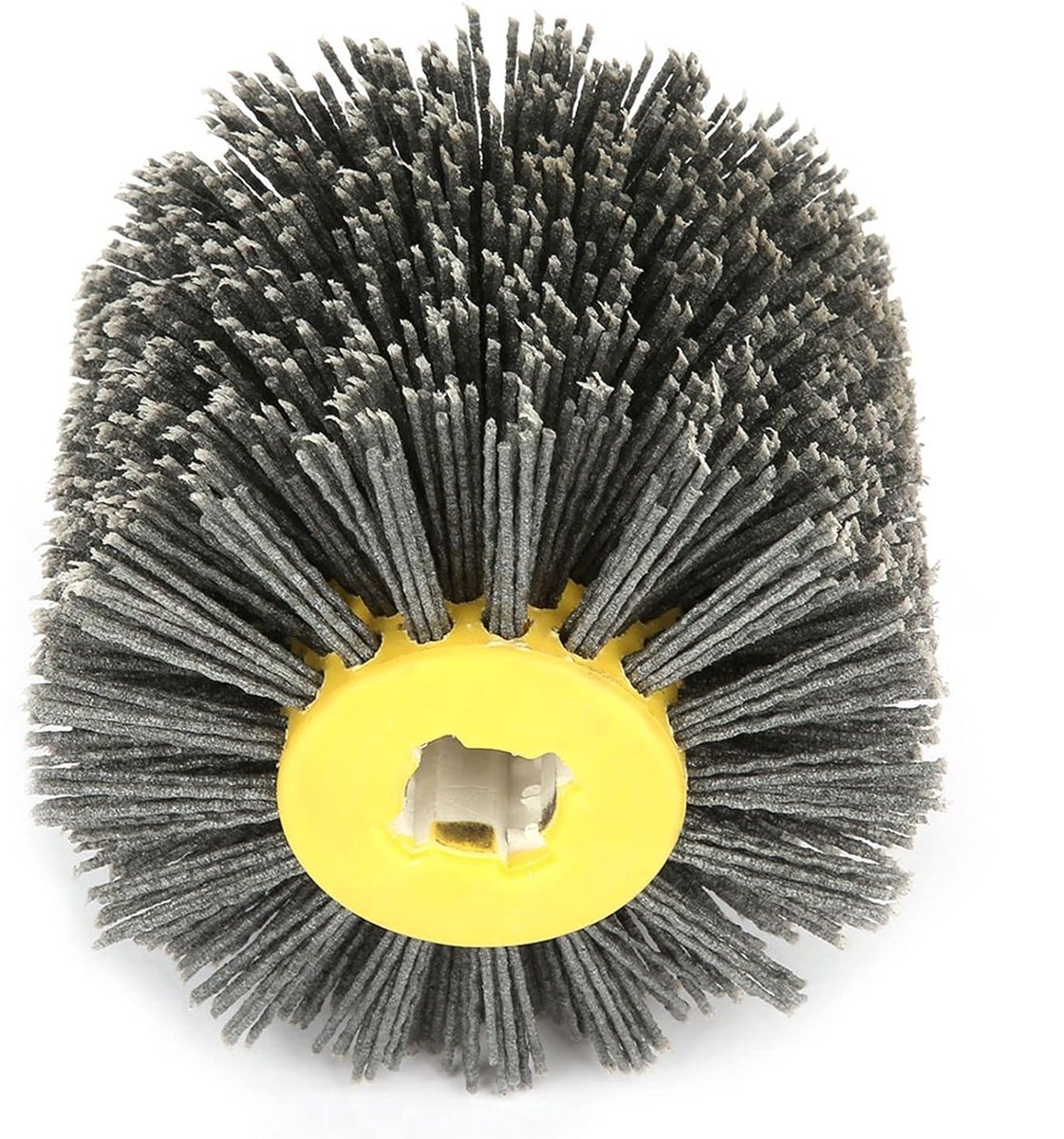 Draadtrekborstel - Polijstschijf - Hout Bewerken - Hoge Efficiëntie - 120 mm Diameter - Niet gespecificeerd