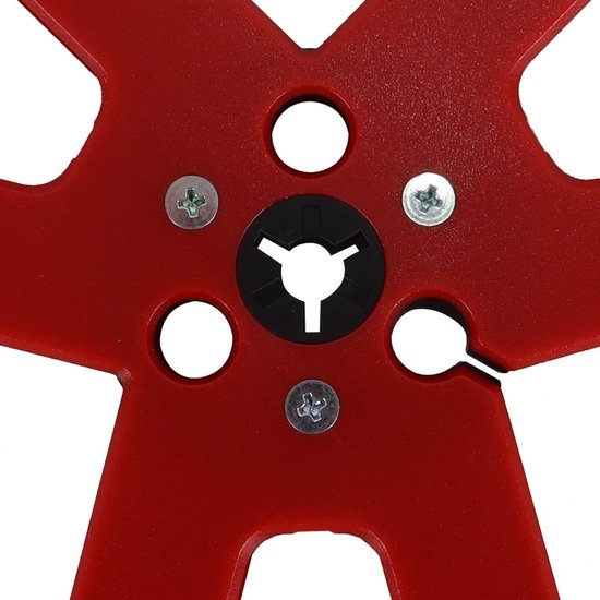 Lege Tape Spoel - Open Spoel - Analoge Opnames - Universele Compatibiliteit - 7 inch - Rood — afbeelding 3
