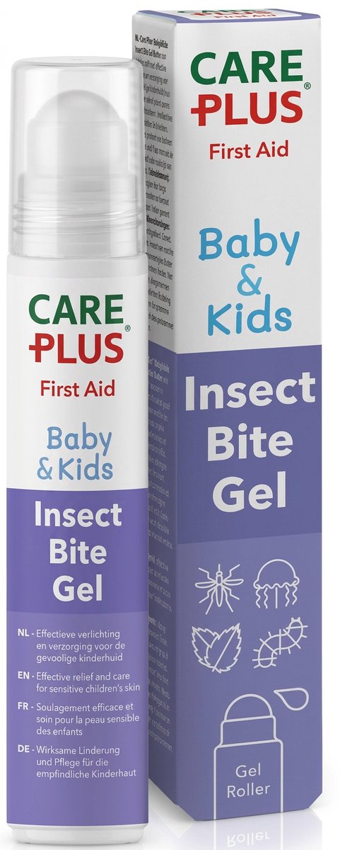 Care Plus Baby & Kids Insect Bite Gel - 20ml roller
