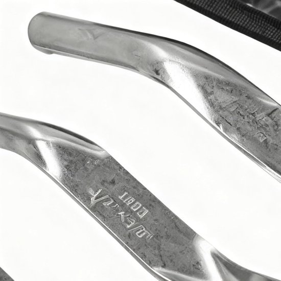 Voegenafdichtingsgereedschap, 3-delige roestvrijstalen baksteenvoegenafdichter, nauwkeurige voegspatelset, voor badkamer, keuken, toilet, douche, balkon — afbeelding 3