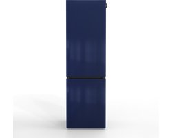 NUNKI LARGECOMBINF-FMAG / Koel-vriescombinatie, D Klasse, 253l, Magnetic Burst, Gloss Metallic (FRONT only)