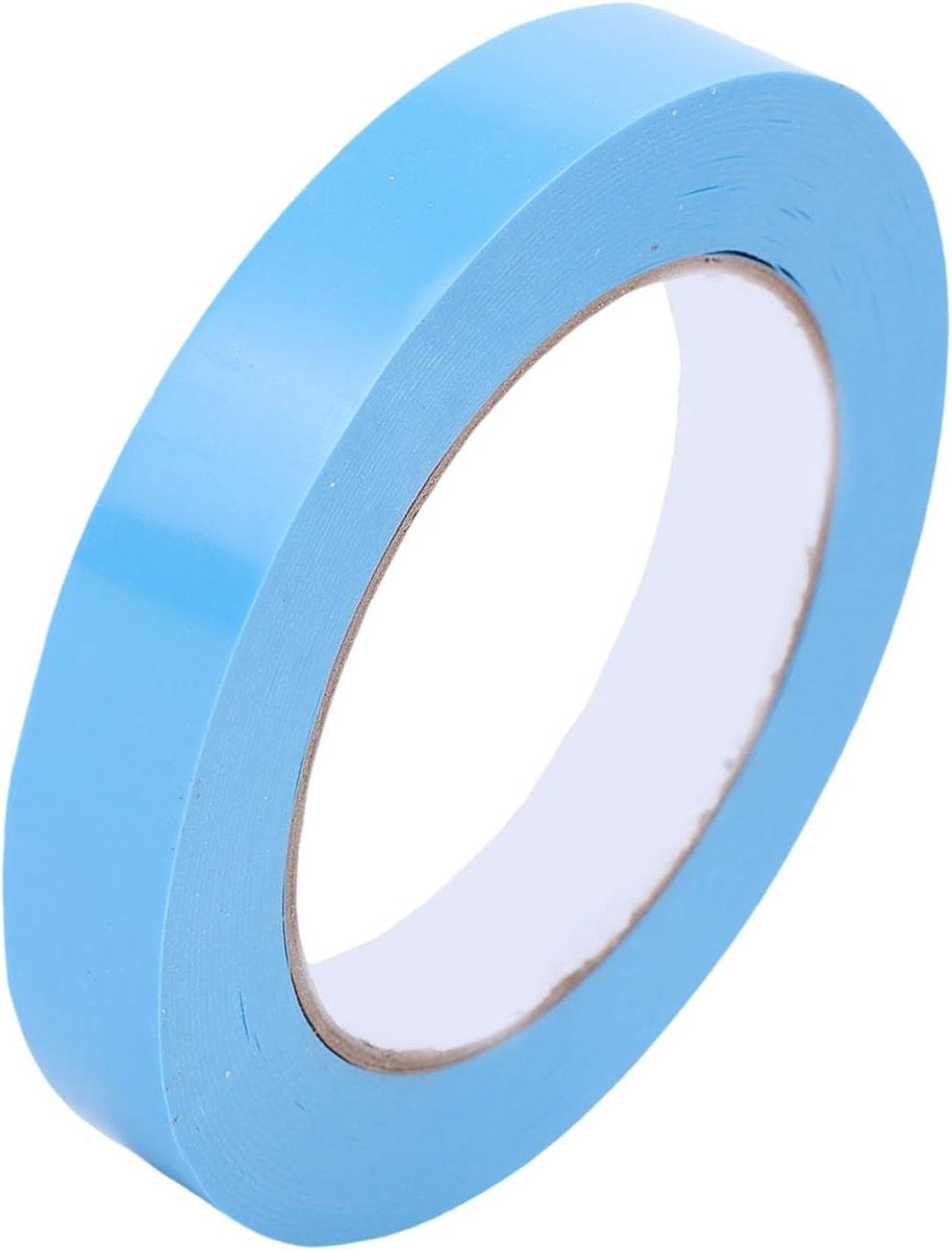 Fietsvelgvoering Tape - Velglint - Wiel Bescherming - Gereedschapsvrije Installatie - 21 Mm Breed - Blauw