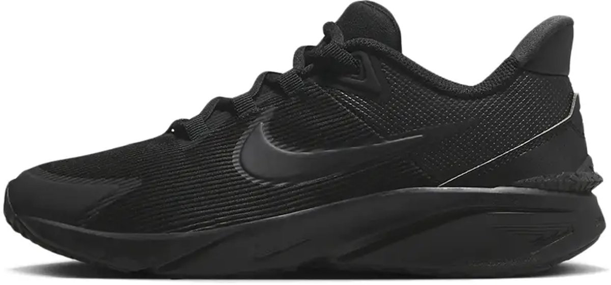 Nike Star Runner 4 NN GS Hardloopschoenen – – Hardlopen Comfort Zwart
