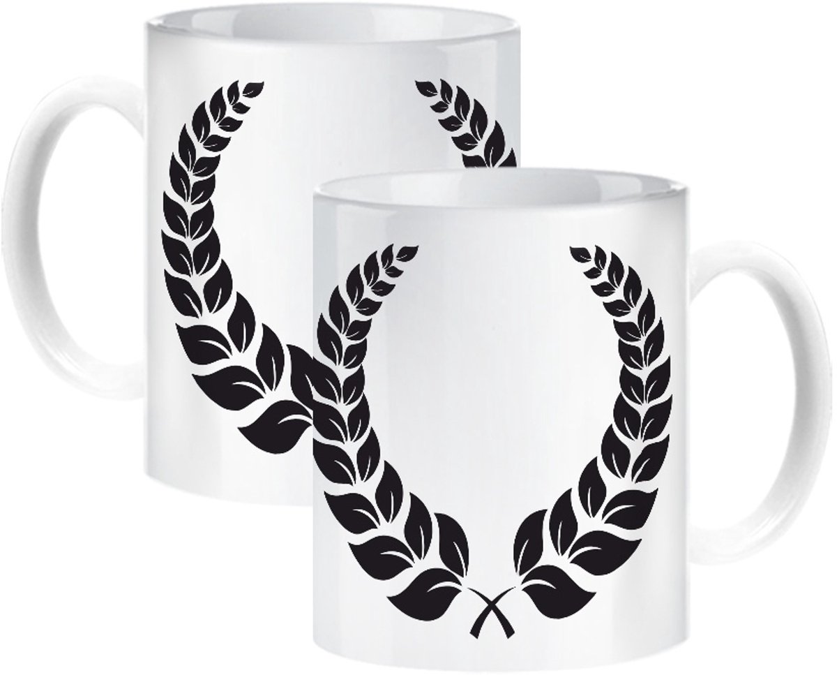 Keramische Mok 330ml - Perfect Cadeau voor Wedstrijden & Studenten