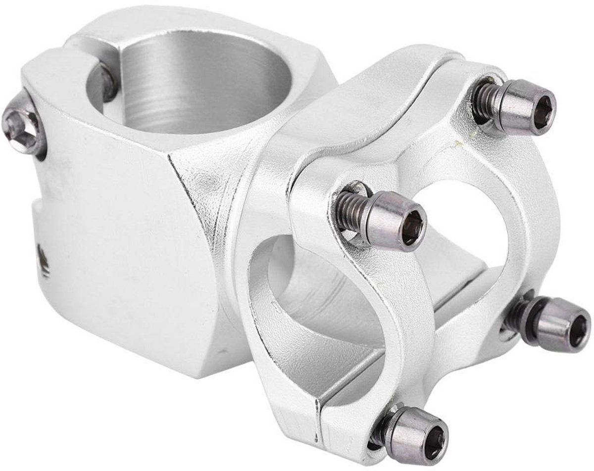 Dailygoods- Fietsstuurpen Vaste Stem - Stuurpen Verstelbaar - Stuurpen Verhoger - Aluminiumlegering - Eenvoudig te Installeren - Comfortabele Positie