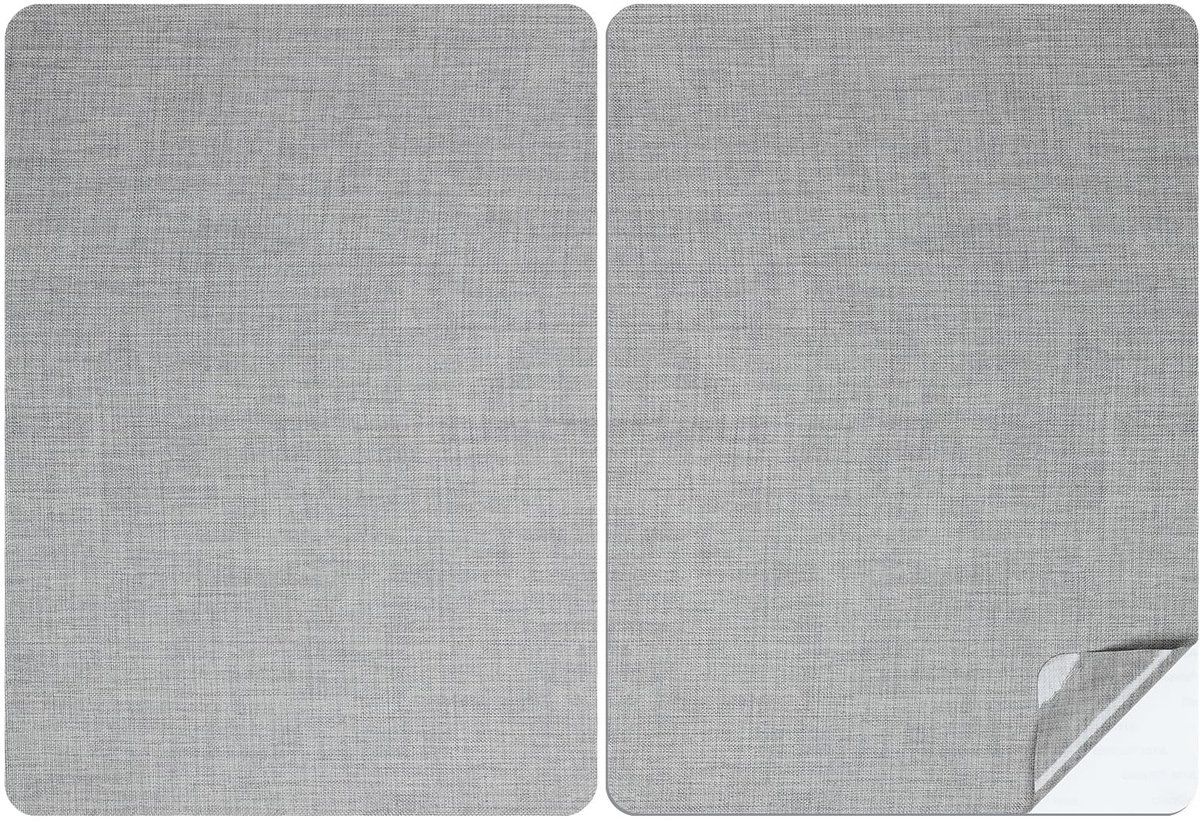 Dailygoods- Stoffen Patches Zelfklevend - 2 Stuks - Linnen - 20 x 28 cm - Duurzaam - Zacht - Slijtvast - Reparatiepatches