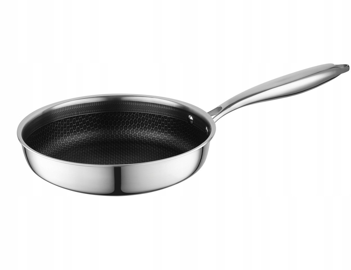 Florina Aristo Plus Koekenpan 20cm - 3-laags Non-Stick Staal