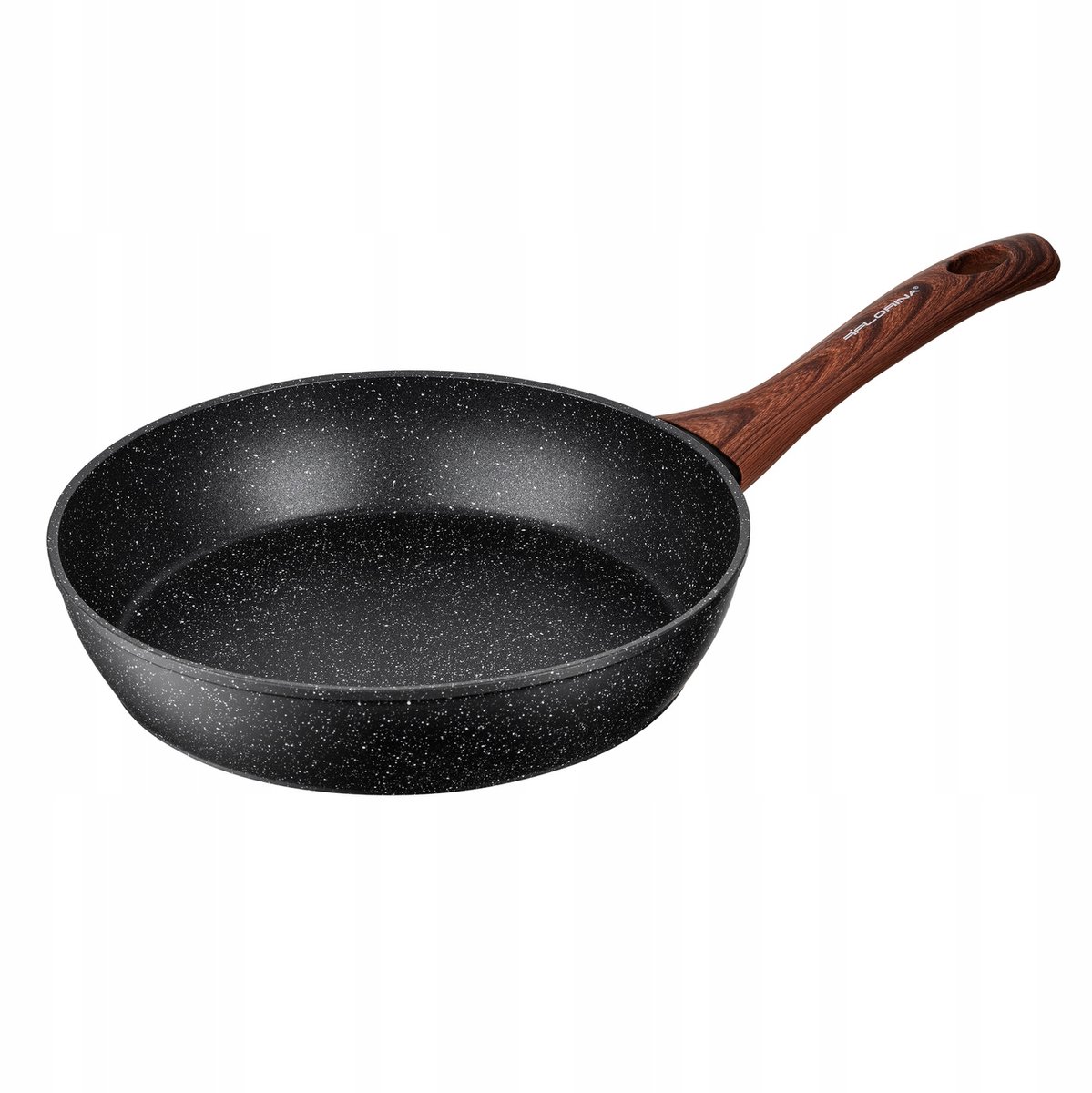 Florina Master Black Aluminium Pan 24 cm - Stijlvol & Praktisch