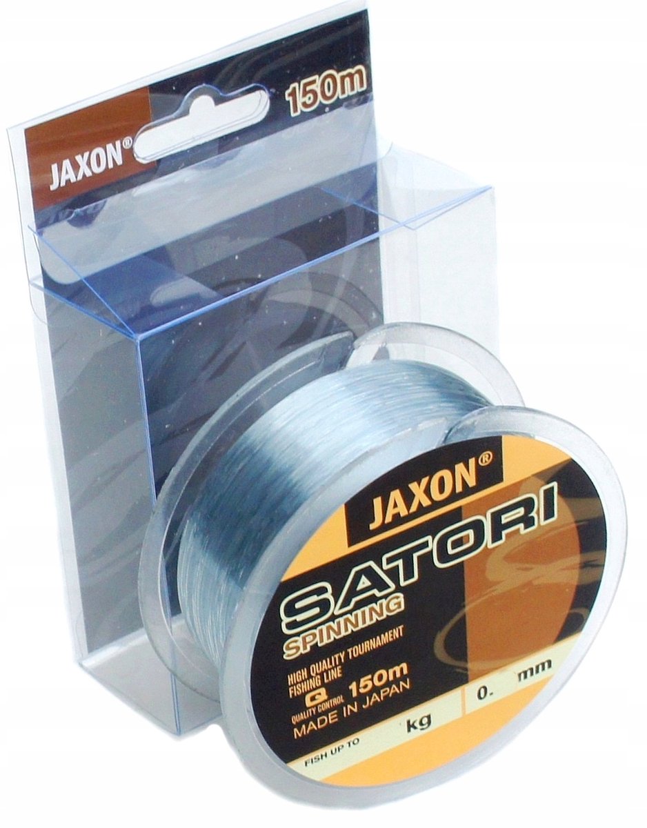 Jaxon Satori Spinning Vislijn 0.25mm - 13kg - 150m - Japan Kwaliteit
