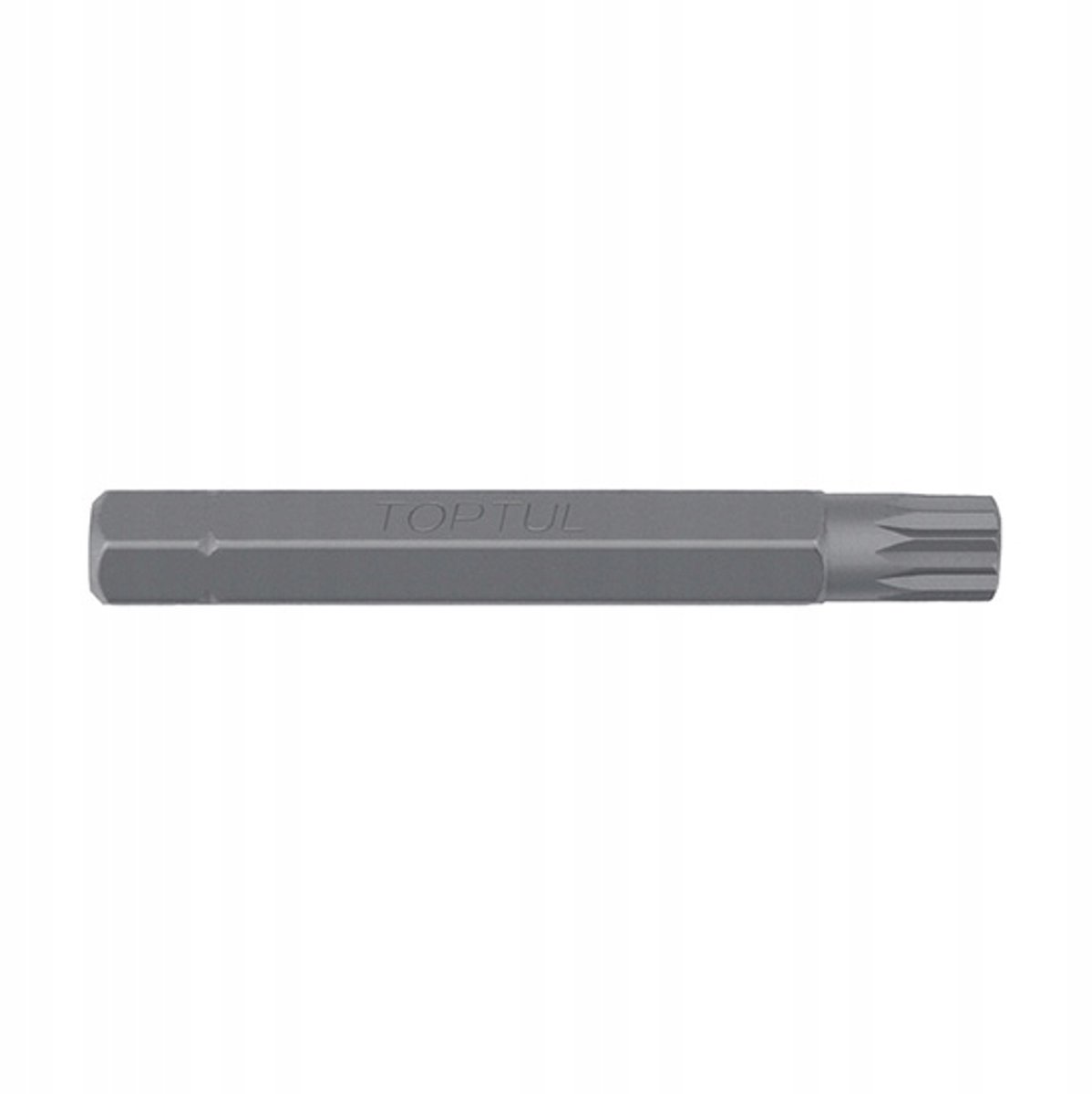 Toptul SPLINE M8 Bit 75mm Staal S2 - Duurzaam en Precisie