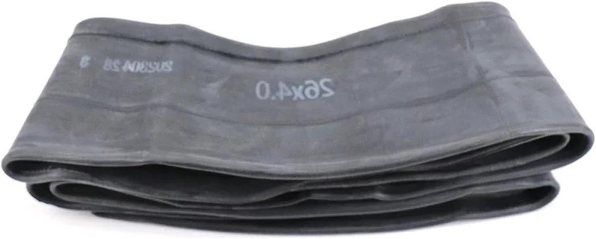 Fiets Binnenband - Dikke Band Buis - Veilige Fietstochten - Butyl Rubber Materiaal - 26x4.0 Inch - Zwart