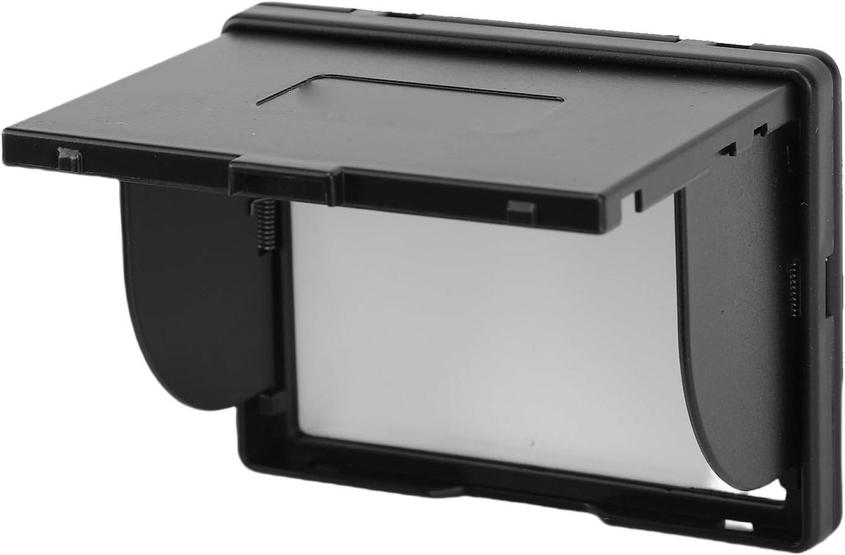 Cameraschermkap - Zonnekap LCD - Duidelijk Zicht - Opvouwbaar Ontwerp - 3 inch - Zwart