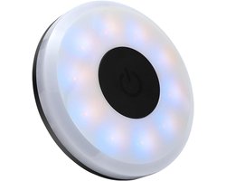 Interieur Verlichting Auto - LED Leeslamp - Lezen Tijdens Rit - Magnetische Installatie - 10x1.5 cm - Wit