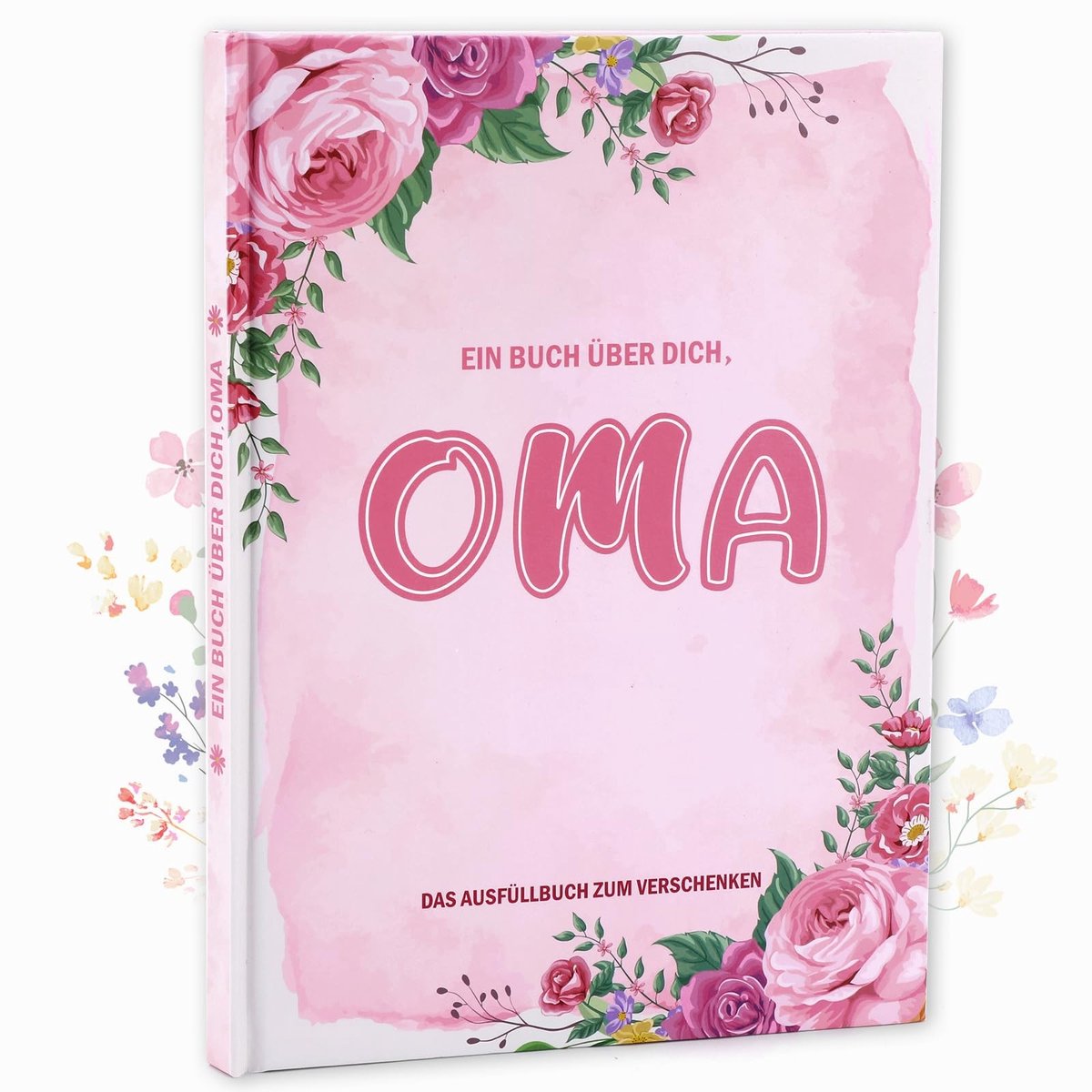 Dailygoods - Herinneringen Boek voor Oma als Cadeau