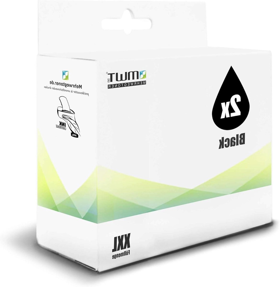 Inkt Cartridges - Printer Inkt - Documenten Printen - Hoge Capaciteit - 2 Stuks - Zwart