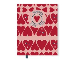 Ancor Agenda 26/27 B'LOG HEARTS A5 - AN-131116