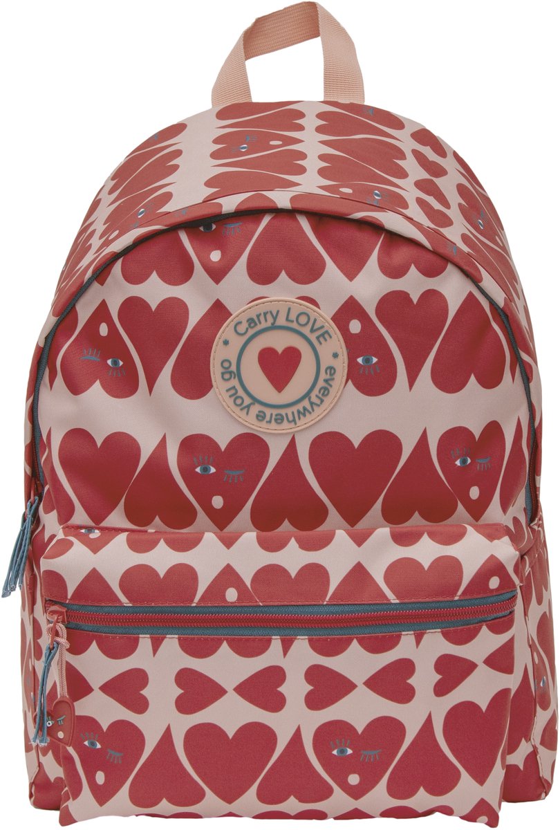 Ancor Rugzak B'LOG HEARTS 40x30x18cm - AN-131529