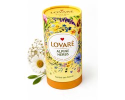 Lovaré Alpine Herbs – Premium Losse Kruidenthee met Alpenkruiden | 80g