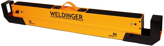 WELDINGER Zaagbok, werkbok, 9-voudig verstelbaar, opvouwbaar, belastbaar tot 650 kg (werktafel) van WELDINGER — afbeelding 5