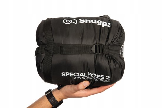 Snugpak Special Forces 2 Slaapzak - Zwart - Comfort tot -12°C van Snugpak — afbeelding 2